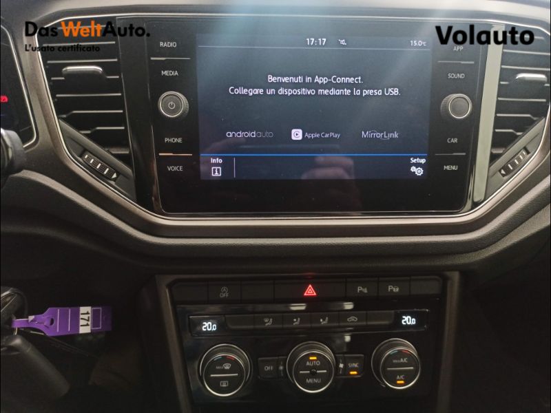 GuidiCar - VOLKSWAGEN T-Roc 2019 T-Roc 1.6 tdi Style Aziendale