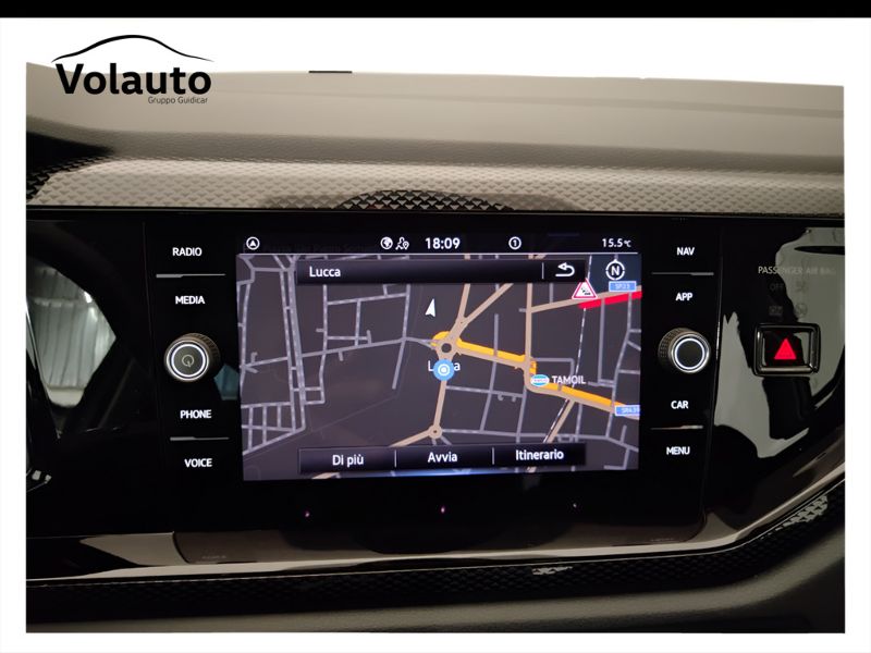 GuidiCar - VOLKSWAGEN Taigo 2024 Taigo 1.0 tsi Life 110cv dsg Usato