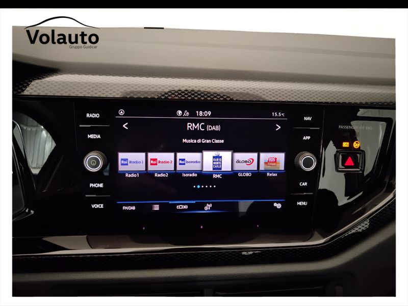 GuidiCar - VOLKSWAGEN Taigo 2024 Taigo 1.0 tsi Life 110cv dsg Usato