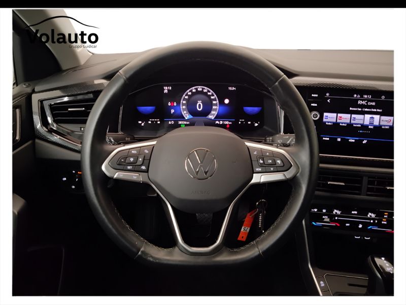 GuidiCar - VOLKSWAGEN Taigo 2024 Taigo 1.0 tsi Life 110cv dsg Usato