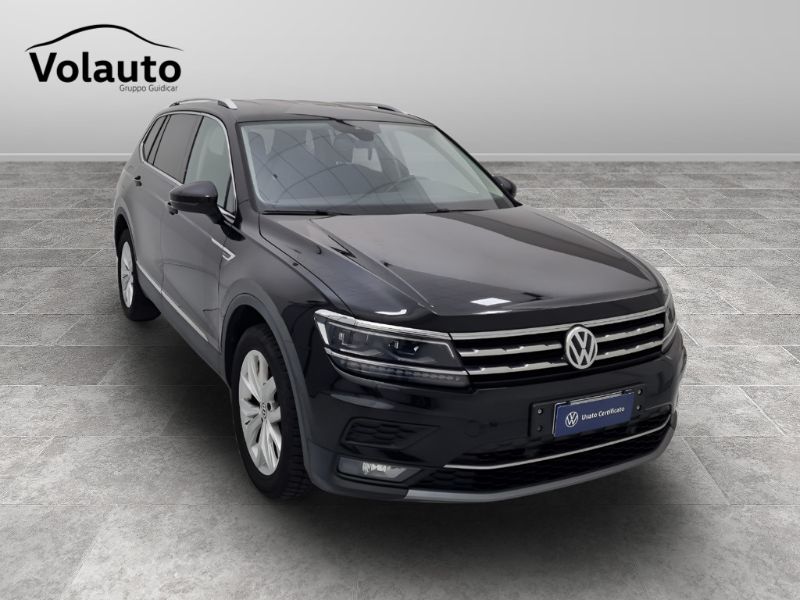 GuidiCar - VOLKSWAGEN Tiguan 2018 Tiguan Allspace 2.0 tdi Advanced 150cv dsg Usato