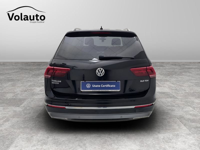 GuidiCar - VOLKSWAGEN Tiguan 2018 Tiguan Allspace 2.0 tdi Advanced 150cv dsg Usato