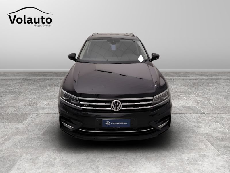 GuidiCar - VOLKSWAGEN Tiguan 2021 Tiguan Allspace 2.0 tdi Advanced R-Line Exterior Pack 150cv 7p.ti dsg Usato
