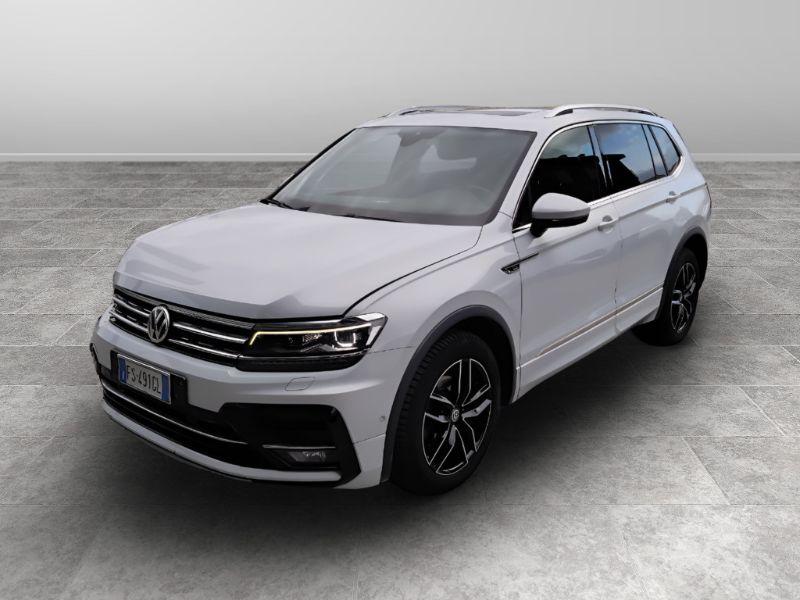 GuidiCar - VOLKSWAGEN Tiguan 2018 Tiguan Allspace 2.0 tdi Advanced R-Line Exterior Pack 4motion 150cv 7p.ti dsg Usato