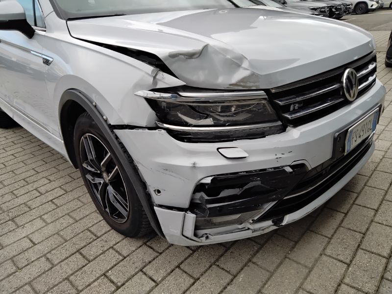 GuidiCar - VOLKSWAGEN Tiguan 2018 Tiguan Allspace 2.0 tdi Advanced R-Line Exterior Pack 4motion 150cv 7p.ti dsg Usato