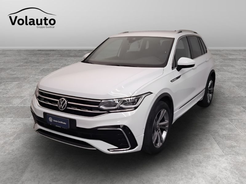 GuidiCar - VOLKSWAGEN Tiguan 2022 Tiguan 1.5 tsi act R-Line 150cv dsg Usato