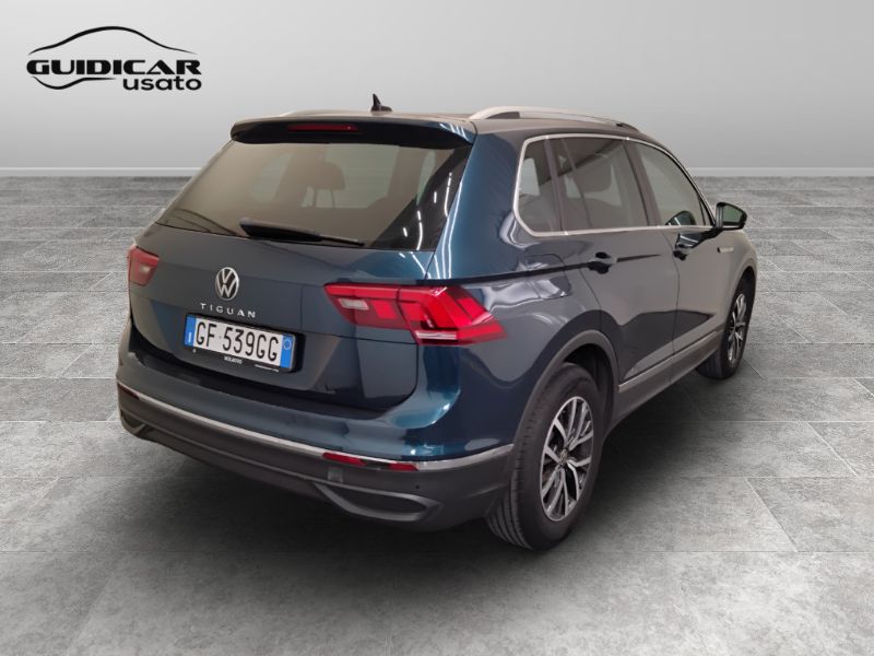 GuidiCar - VOLKSWAGEN Tiguan II 2021 2021 Tiguan 2.0 tdi scr Life 150cv dsg Usato