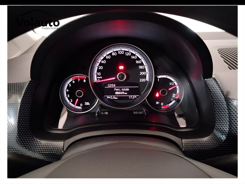 GuidiCar - VOLKSWAGEN up! 2022 up! 5p 1.0 eco up! Move up! 68cv my20 Usato