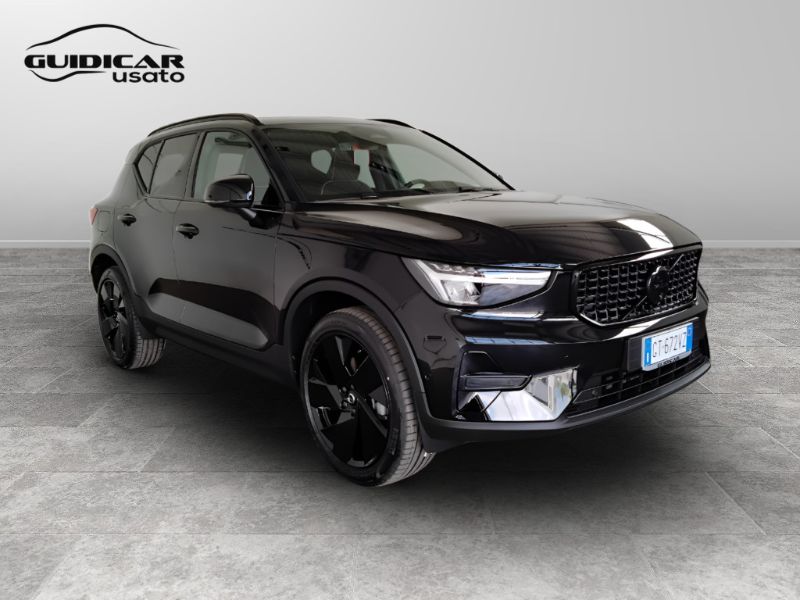 GuidiCar - VOLVO XC40 2024 XC40 2.0 b3 Plus Black Edition auto Aziendale