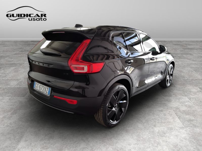 GuidiCar - VOLVO XC40 2024 XC40 2.0 b3 Plus Black Edition auto Aziendale