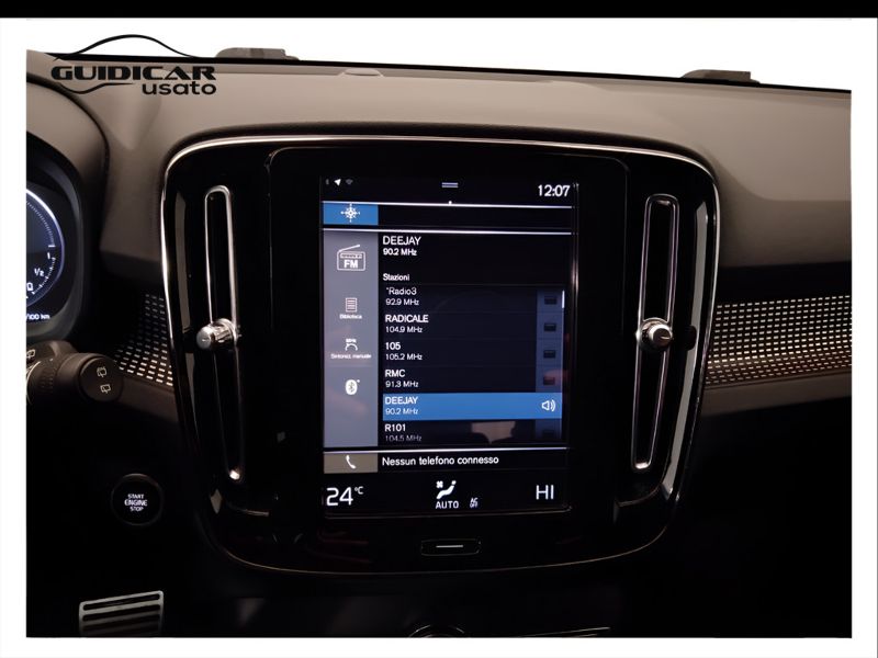 GuidiCar - VOLVO XC40 2020 XC40 1.5 T5 plug-in-hybrid R-design auto my21 Usato