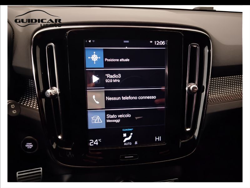 GuidiCar - VOLVO XC40 2020 XC40 1.5 T5 plug-in-hybrid R-design auto my21 Usato