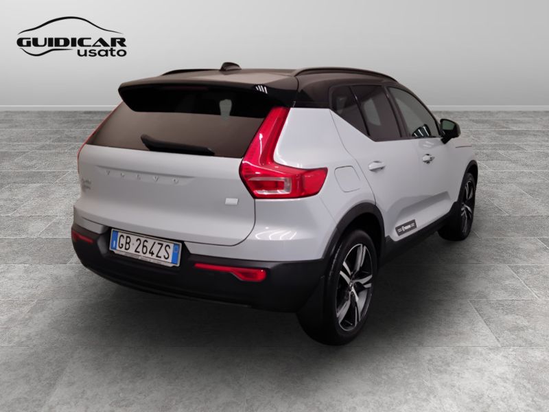 GuidiCar - VOLVO XC40 2020 XC40 1.5 T5 plug-in-hybrid R-design auto my21 Usato