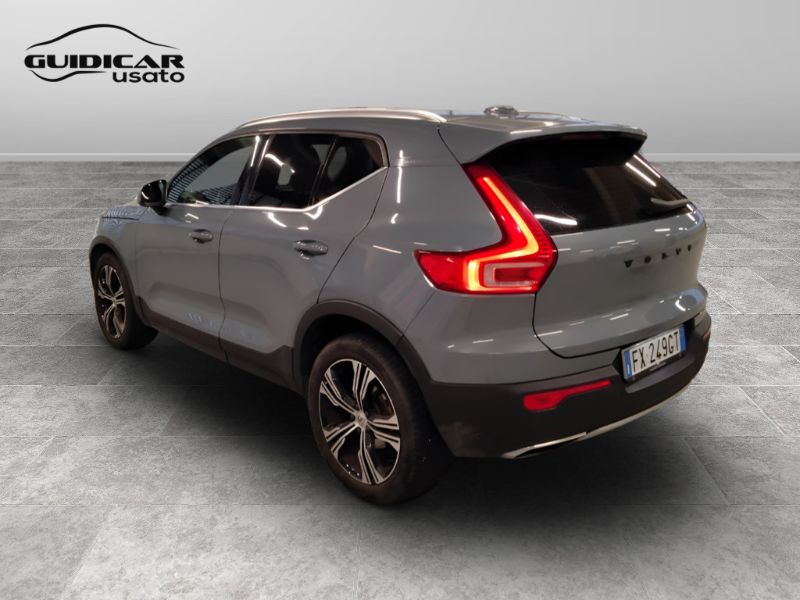 GuidiCar - VOLVO XC40 2019 XC40 2.0 D3 Inscription geartronic my20 Usato