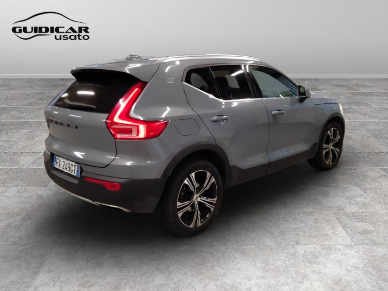 GuidiCar - VOLVO XC40 2019 XC40 2.0 D3 Inscription geartronic my20 Usato