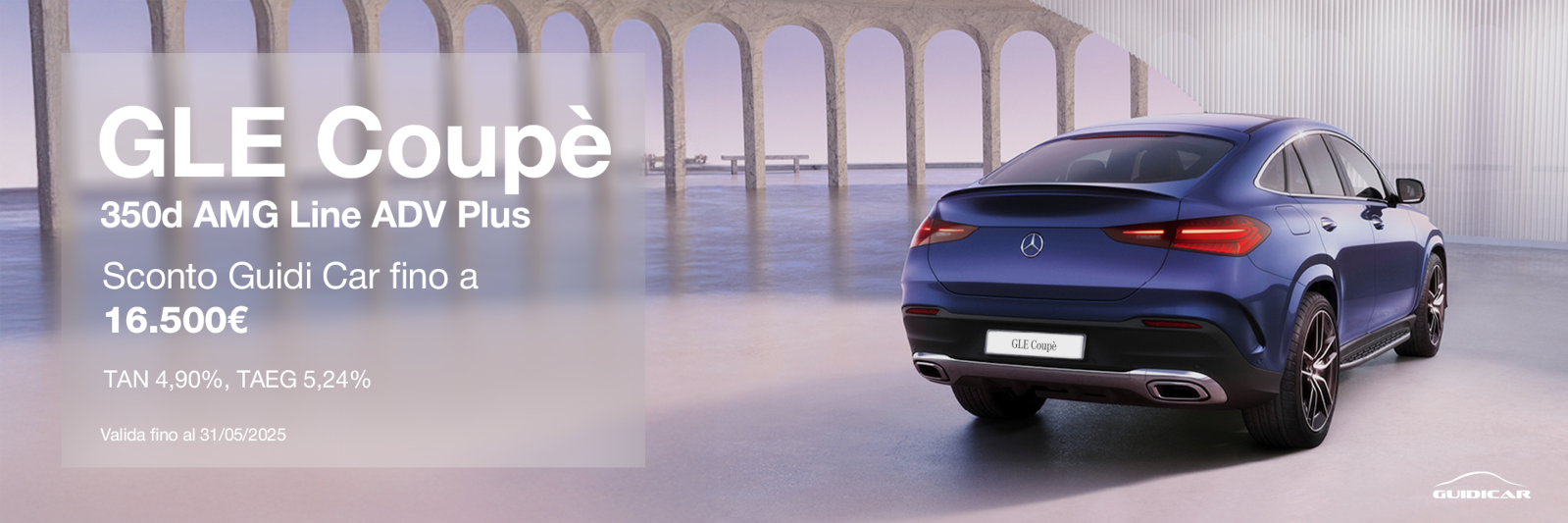 Guidicar - Scopri da Guidi Car Promozione Nuova GLE Coupé