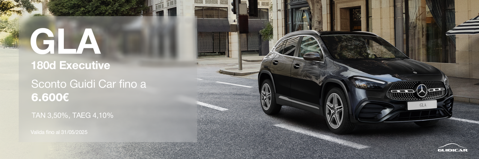 Guidicar - Scopri da Guidi Car Promozione Nuova GLA