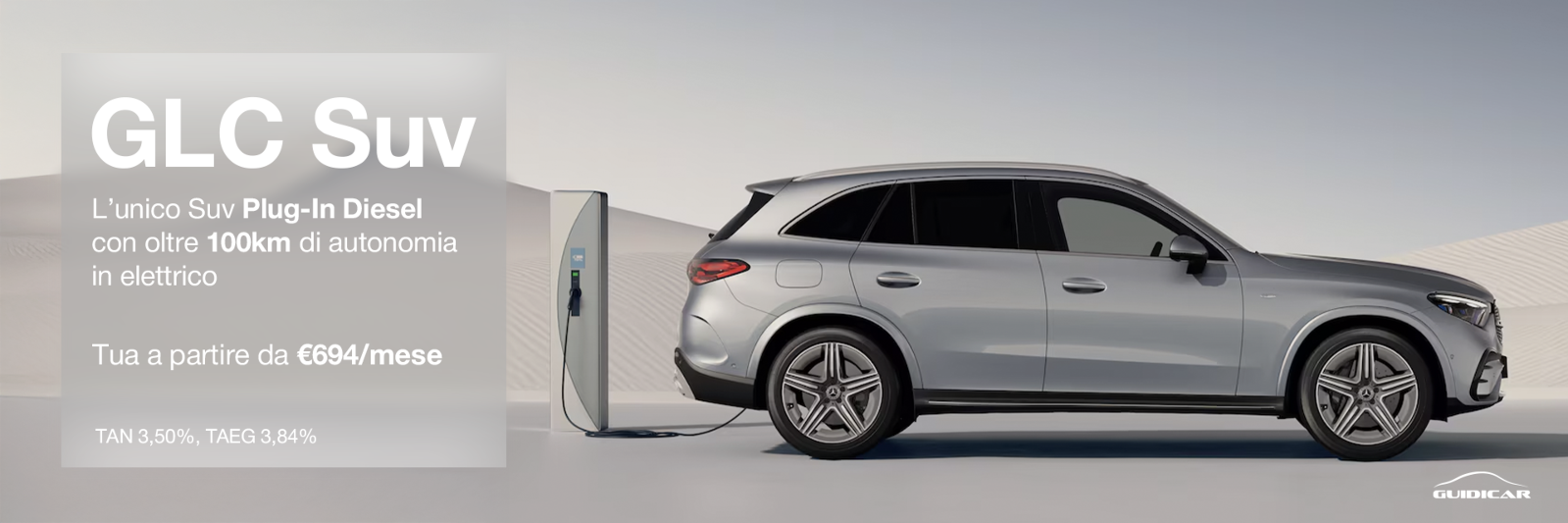 Guidicar - Scopri da Guidi Car Promozione Nuova GLC Suv
