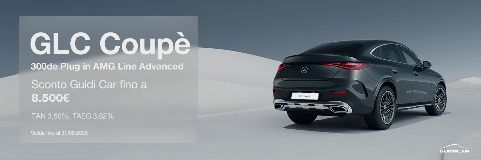 Guidicar - Scopri da Guidi Car Promozione Nuova GLC Coupé