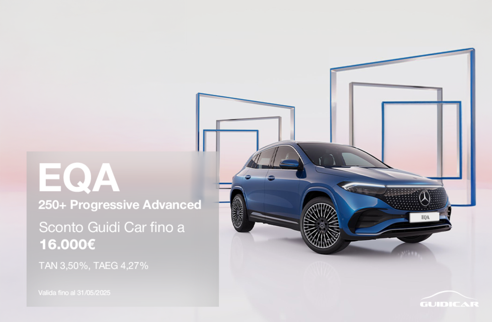 GuidiCar Srl - Scopri da Guidi Car Promozione Nuova EQA