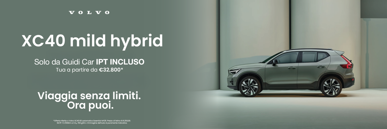 Guidicar - Volvo XC40 Mild Hybrid