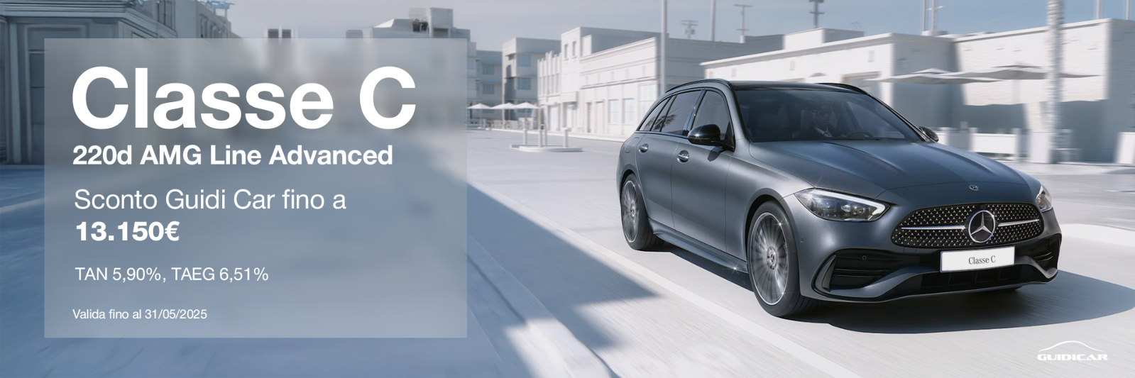 Guidicar - Scopri da Guidi Car Promozione Nuova Classe C Station Wagon