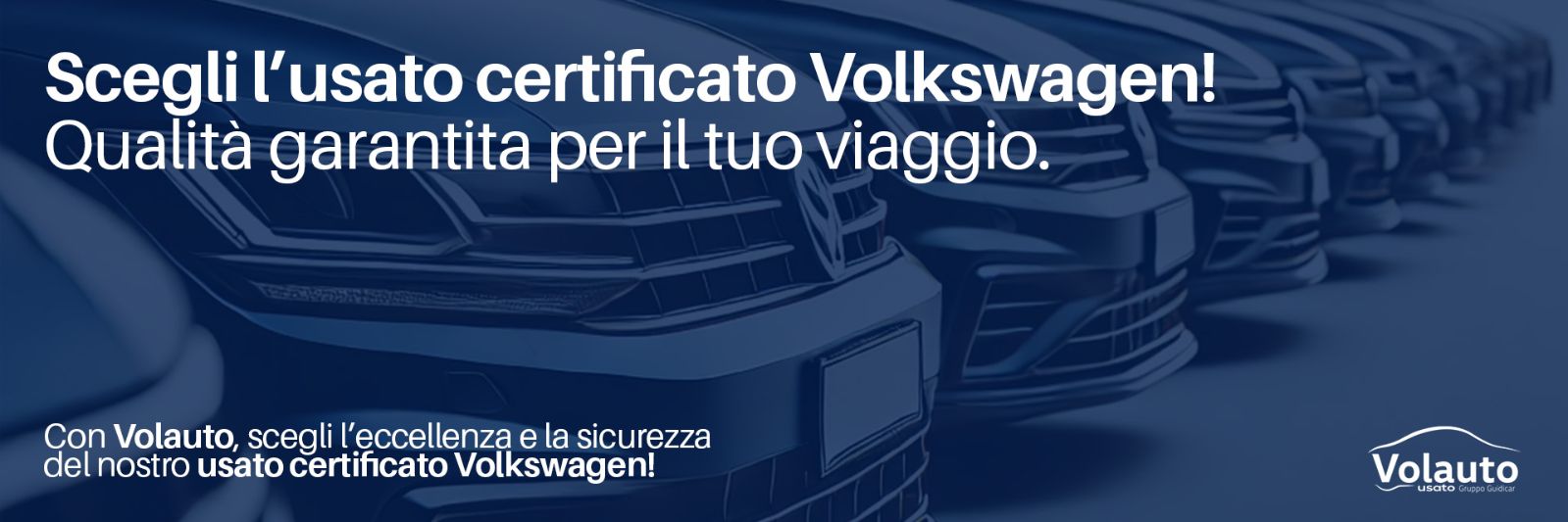 Guidicar - Scegli l'Usato Certificato Volkswagen 