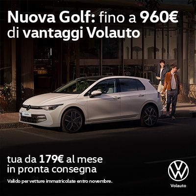 Guidicar - Nuova Golf con Vantaggi Esclusivi