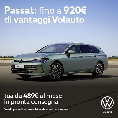 Guidicar - Volkswagen Passat con Vantaggi Esclusivi