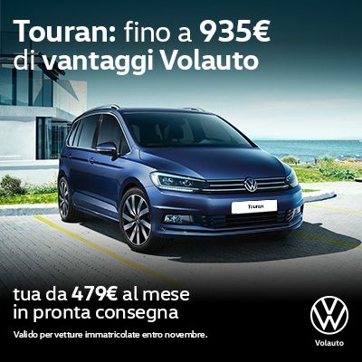 Guidicar - Volkswagen Touran con Vantaggi Esclusivi