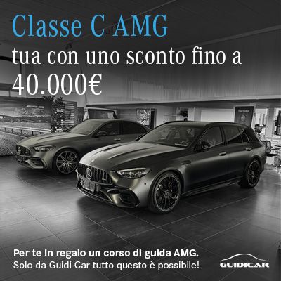 Guidicar - Classe C AMG Vantaggi Esclusivi