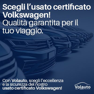 Guidicar - Scegli l'Usato Certificato Volkswagen 