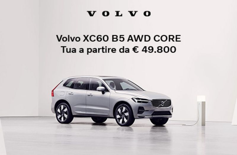 GuidiCar - Volvo XC60 B5 AWD CORE